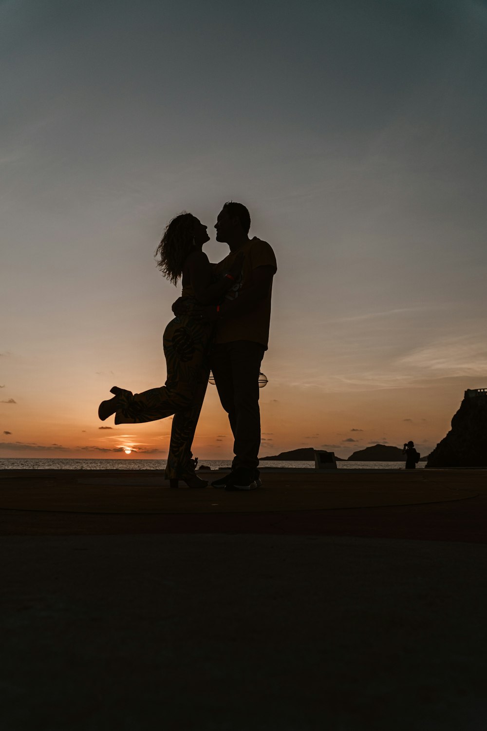 Where the sea meets us