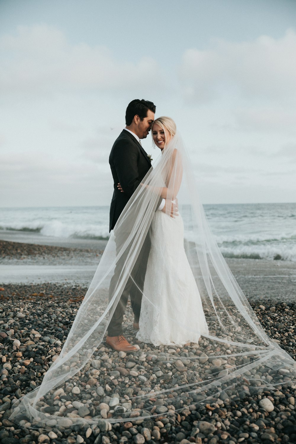 Vows by the ocean