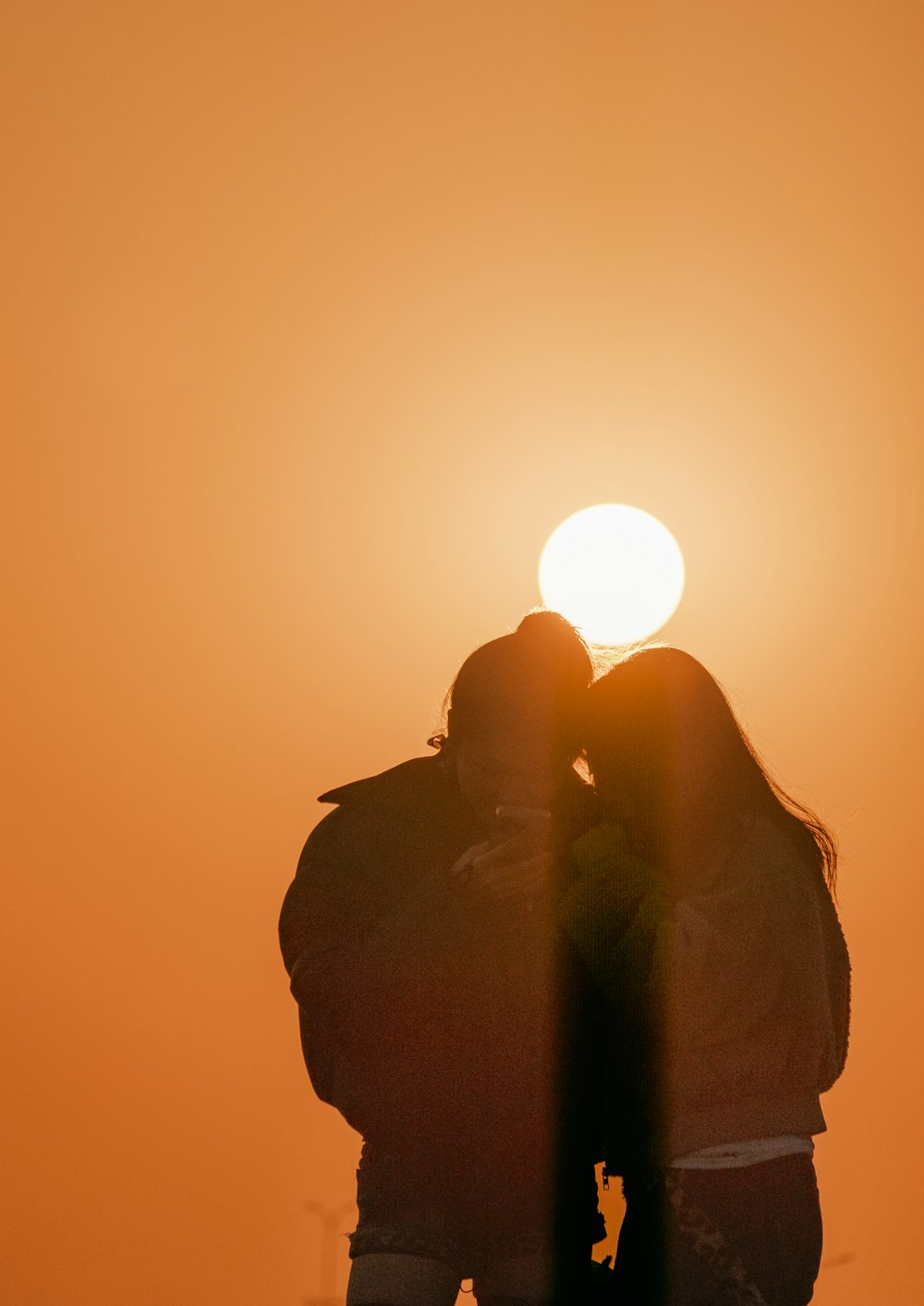 Golden silhouettes