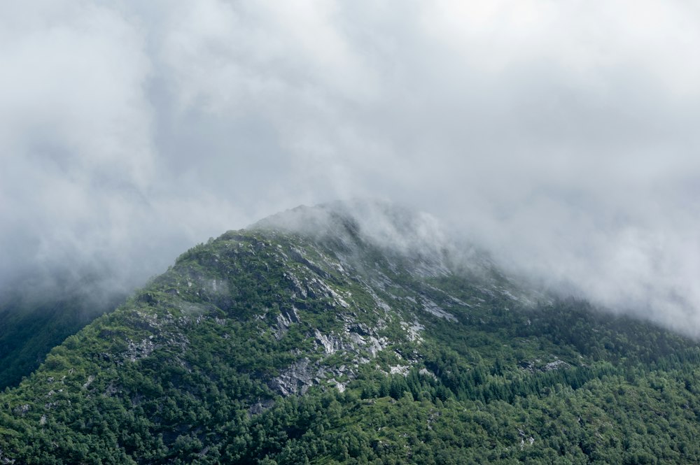 The mountain breathes