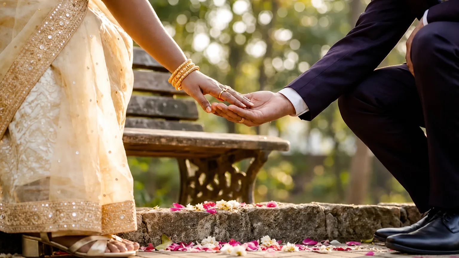 A promise held gently